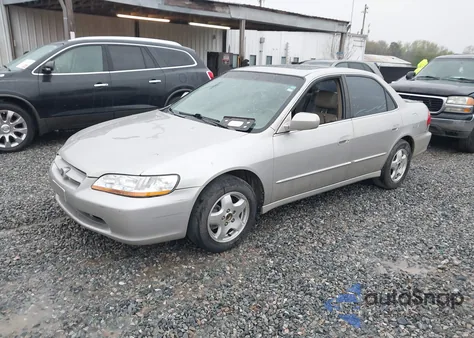 1999 Honda Accord Ex V6 from USA, damaged, VIN 1HGCG1652XA048736